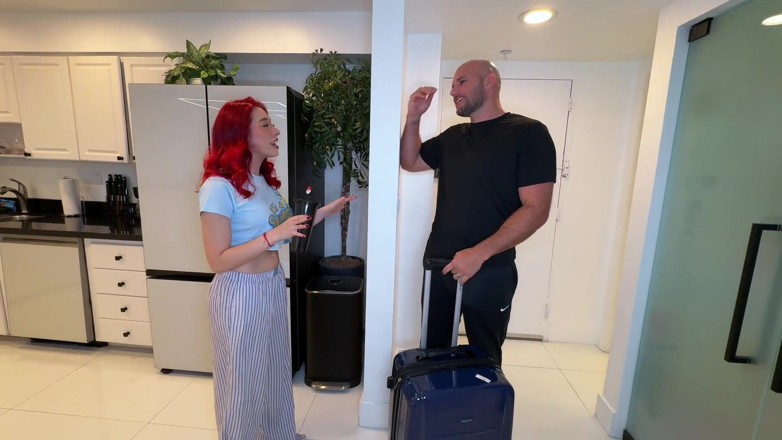 J-Mac: Redhead Zoey Gets a Big Dick Surprise From Jmac