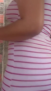 Bigass Latina Sexy POV