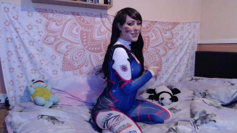 Ripley sweet studio: Schüchternes dva vögelndes kissen + Ahegao