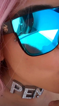 Penny (19) Misses Her Stepdaddy! Stepdaughter Cheating Fuck on the Balcony!