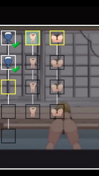 Mijn verkleden verliezer Hentai spel pornoplay ep.1 ze plaagt hem in bikini dus hij heeft een voortijdige ejaculatie in zijn broek!