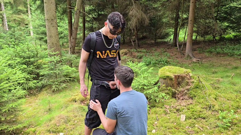 boyzxy212: I Throat-fucked My Gay Slut and Railed Him Bareback in...