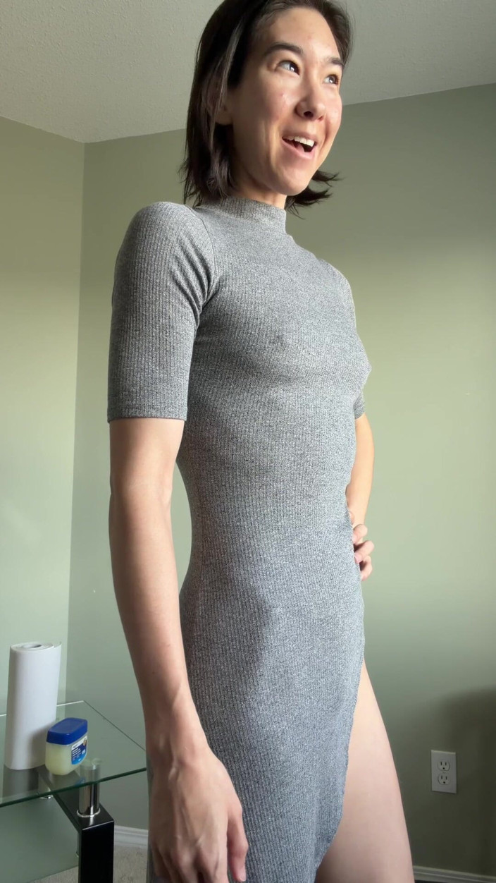Ms_Emmy_Lynn: Tight Dress with Slutty Surprise