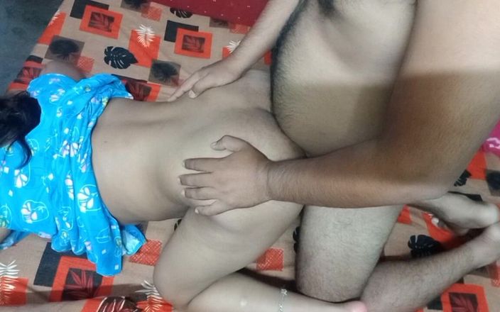 Rucku: Vacker Bhabhi Sex i Maxi -klänning.