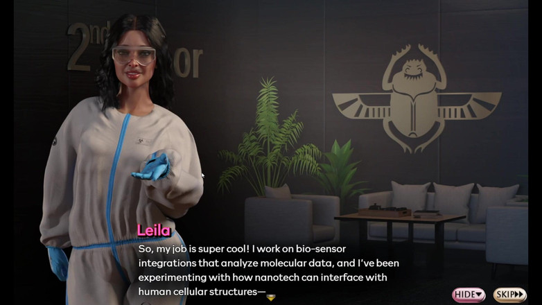 Gaming vision: Symfonie van de slang gameplay met seksgevoel deel 4