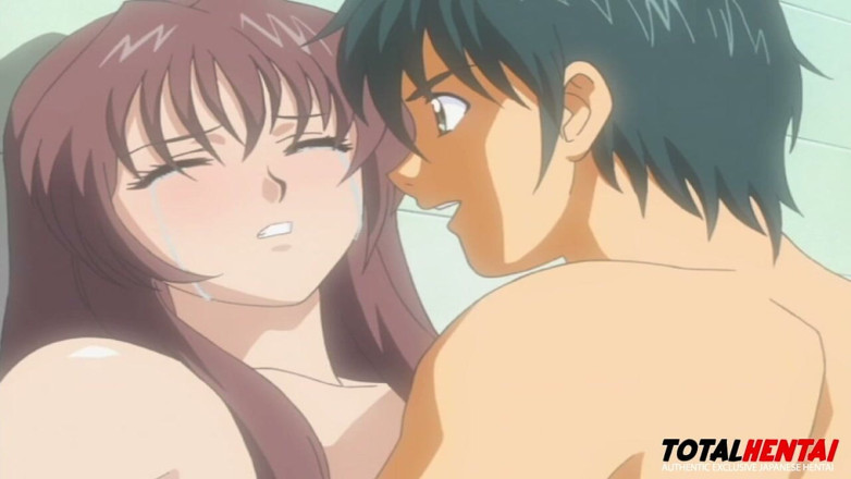 Total Hentai: Istri saudara tiriku - rayuan mandi