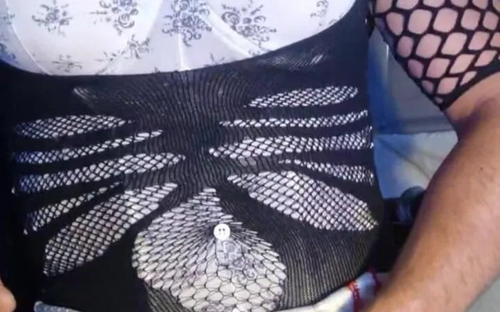 Sam cd: Sissy Having Fun with Toys Wearing Sexy Lingerie