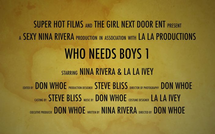 Super Hot Films: 슈퍼 핫한 레즈 창녀 Nina Rivera와 Lala Ivey Spice