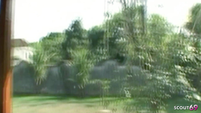 Shemale TS Collection: 데이트에서 야외에서 후장 따먹히는 섹시한 금발 거유 트랜니