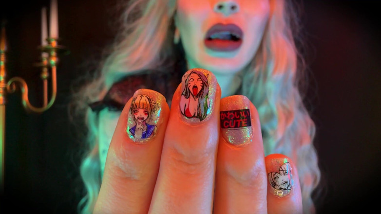 Baal Eldritch: Ahegao nail goon fuel - aşağılama, gooner, gooning