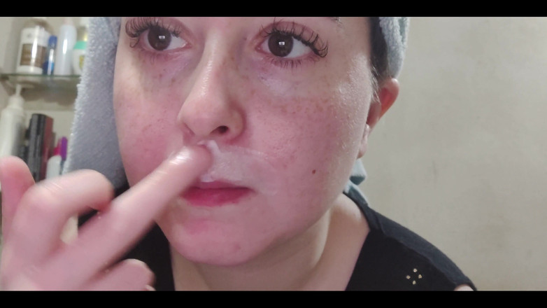 RavenHearth666VIP: 면도 내 콧수염