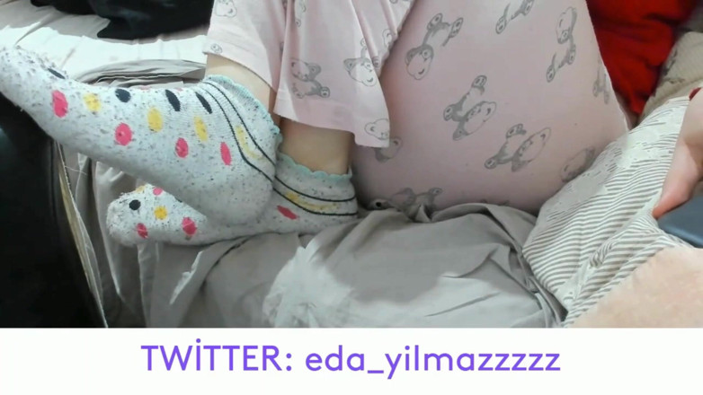 Bigass_sexy_bigboobs: Фут- фут фетиш- турецька нога- турецький фут фетиш- шкарпетки - панчохи фетиш- турецьке порно- турецька мамка