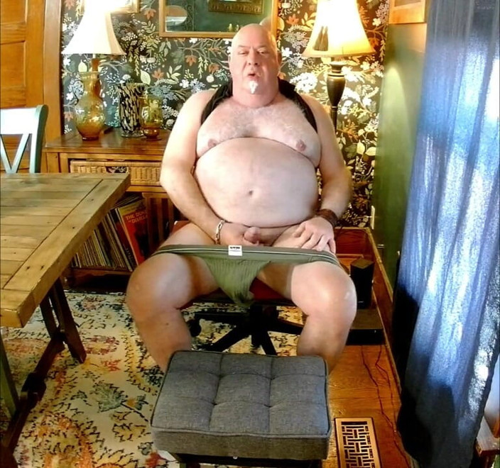beardaddychub: Green Jock szarpnięcie!