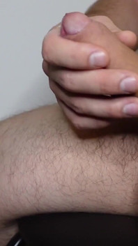 Edging My Extra Hard Cock Before Cumming Two Loads in a Row
