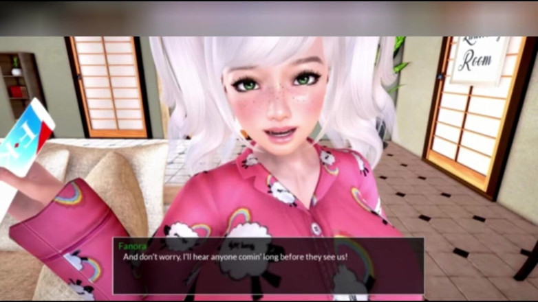 3DXXXTEEN2 Cartoon: Gadis-gadis seksi panas ini. Seks kartun porno 3D