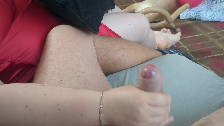 Chubblovers23: Ibu gemuk lagi asik ngocok kontol