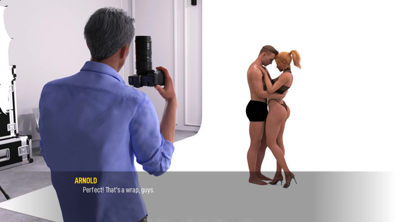Dirty GamesXxX: 공유 욕망 : 사진 촬영을하는 슈퍼 섹시한 핫와이프 - 에피소드 14