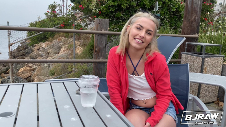 BJ Raw: Bjraw Chanel Camryn Opens up for a Hot Load