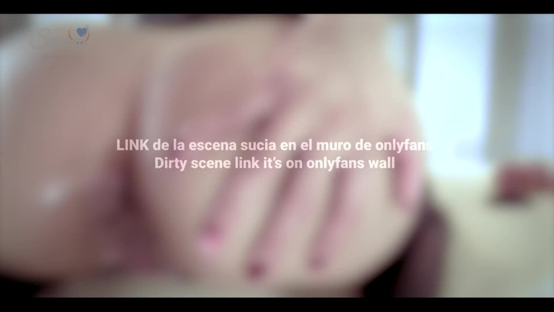 Sammy_corazon: El entrenamiento anal se ensucia