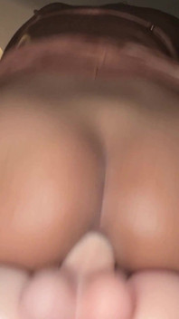A Super Dildo Fuck Leaves My Ass Open and Full of Milk
