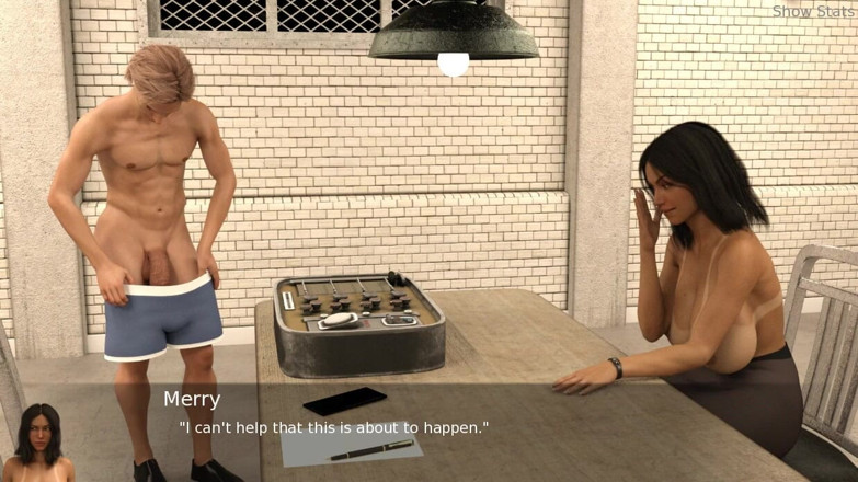 XXX Games Bunk: Project Hotwife - Gameplay - Roleplay - Wife Lied Purposely to See Cock...