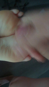 He Held on Dick Until the Very End Dick
