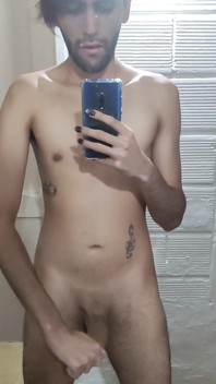 Here's why the mirror was messy