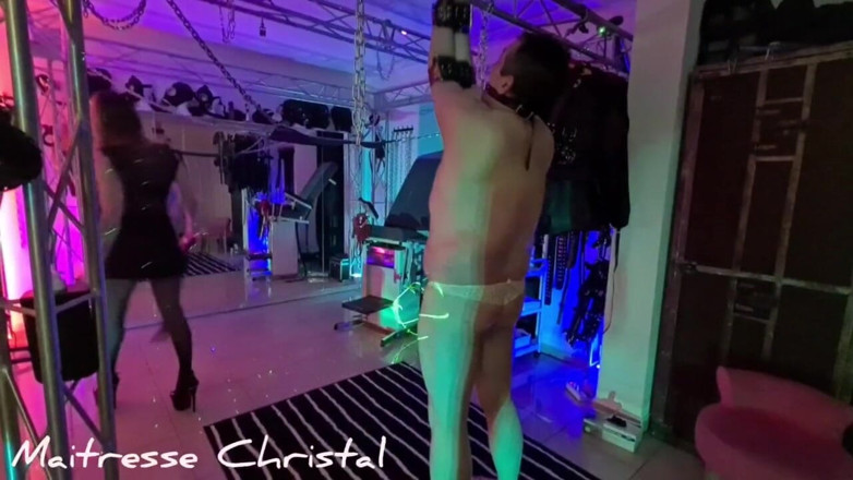 Maitresse Christal: Una delle mie salve nei guai, parte 1