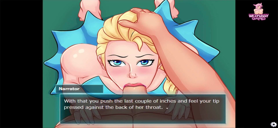 Cartoon Play: The void club teil 138 - elsa cold blowjob