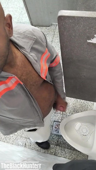 Toilet Masturbating