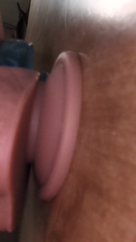 Up Close DP MILF GILF Solo Homemade Cougar