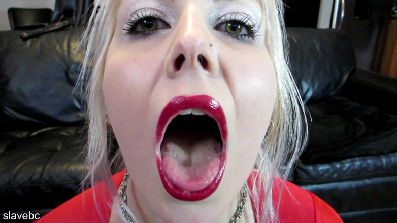 Slavebc: Slow and Deep Face Fucking with Throatpie Finish