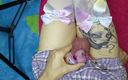 Kinky Princess: Femboy Sondând în dispozitiv de castitate