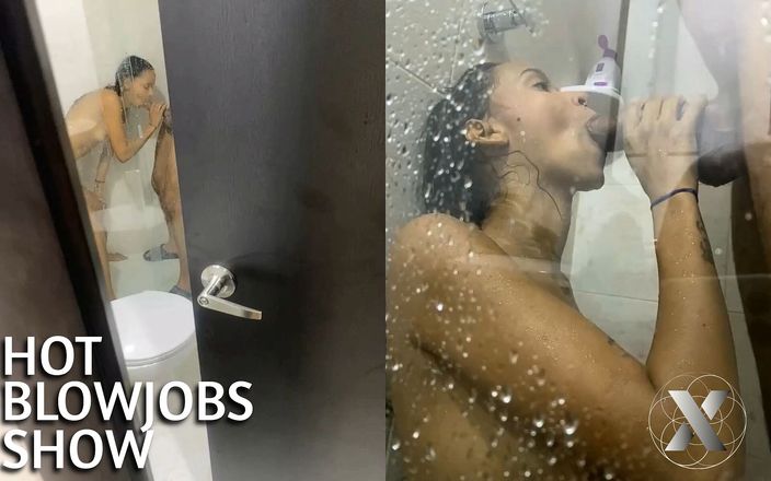 X Live Community: Владелец дома застал своего пасынок занимается сексом в ванной с работником