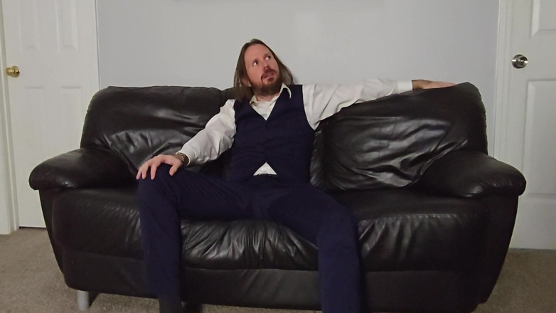AlbinoAdonis: Boss Finds New Gay Slave at the Office
