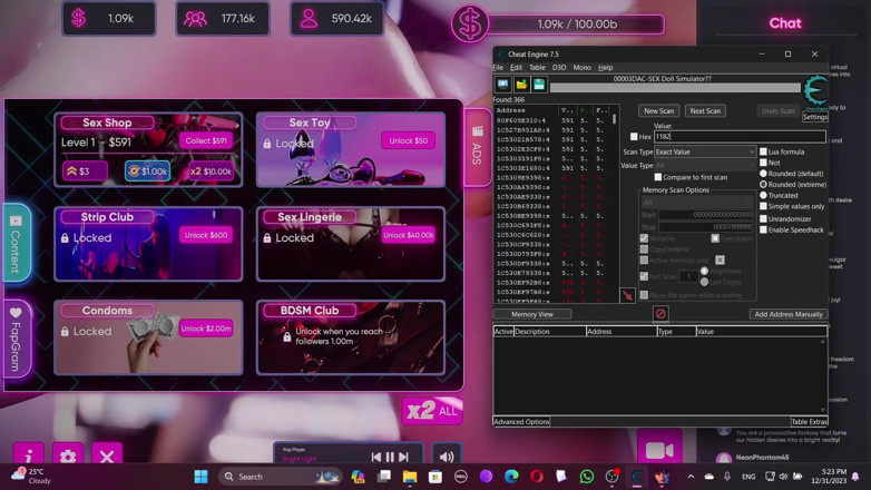 LewdArcade: Sex Doll Simulator 3 Porn Game Play