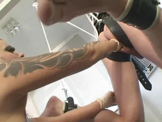 Absolute BDSM films - The original: Humiliating guy anal hand penetrated
