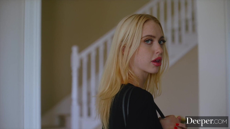 Deeper: Profunde. Chloe Cherry își joacă cea mai întunecată fantezie cu penetrare dublă