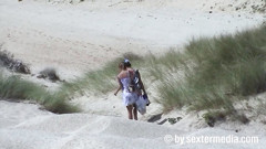 Beachbitches: Teen Lesbians on the Beach