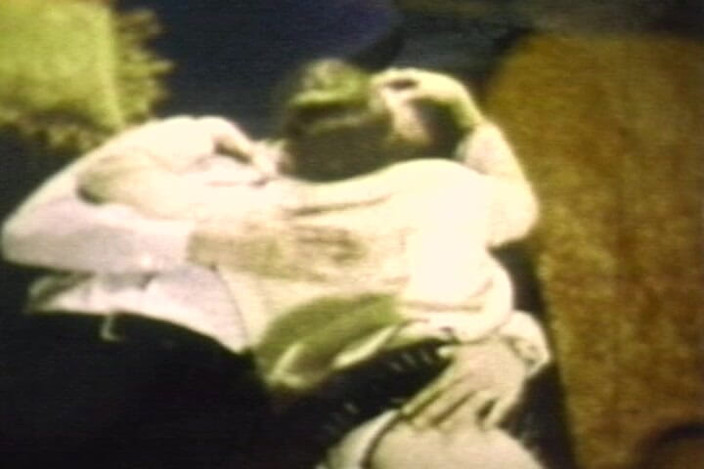 Lovers Of Vintage: Green-tinted Cum Guzzlers Drain Studs in Retro 9-minute Orgy