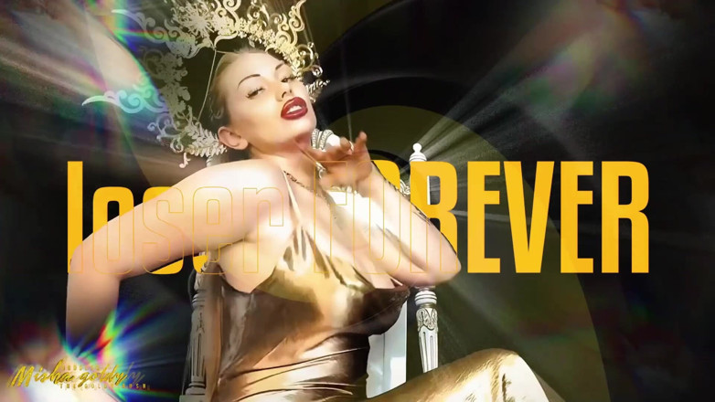 Goddess Misha Goldy: Binaural ASMR &amp; reprogramming! Melancap seperti seorang yang kalah - pancutan mani...