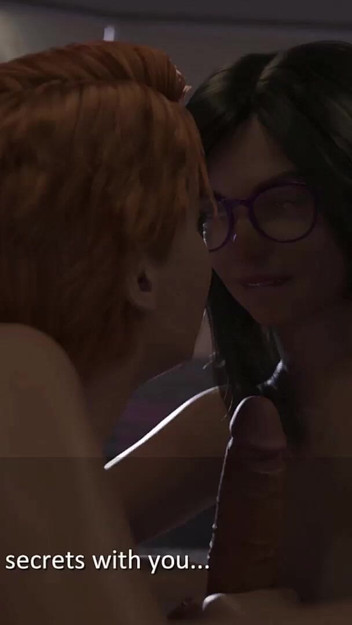 Red GF & a Nerd Swap Cum -the Spellbook Pure Route #22 Animated Porn Gameplay