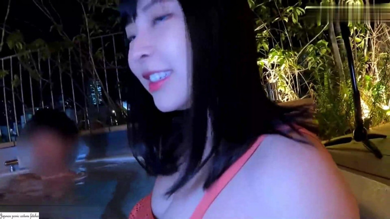 Sky Angel: Cuddling in the Jacuzzi