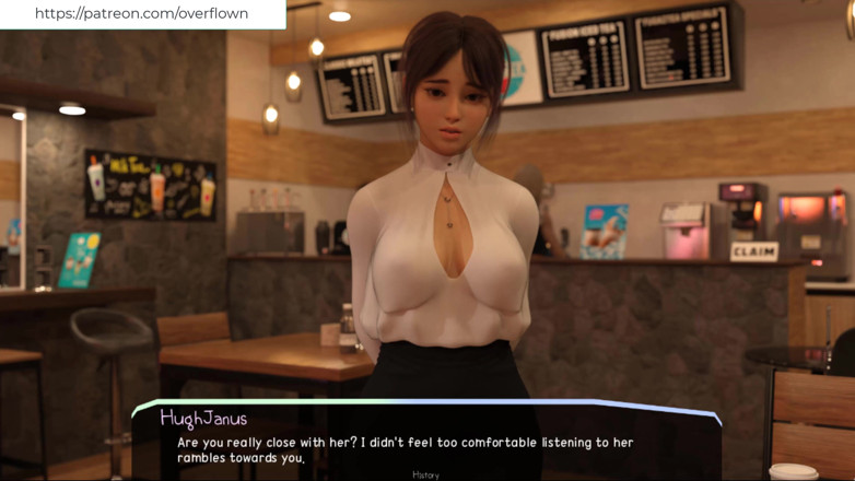 Johannes Gaming: Her little Secret - Start to work and she masturbated next...