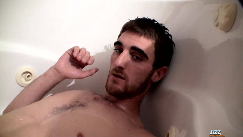 Jizz Addiction: Prosty szczupły książę robi się lepki