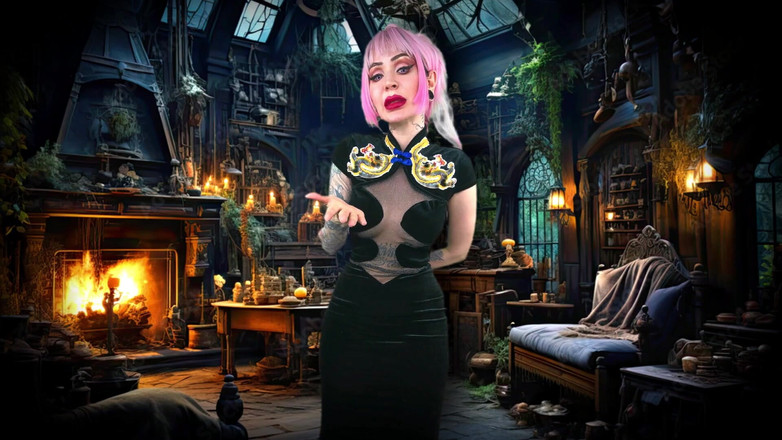 Baal Eldritch: Món quà của phù thủy: một liều đồi trụy -aroma, joi, tâm...