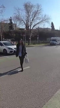 Little Latina Car Parking Blow and Fuck