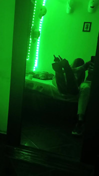 Ladyboy Dancing Me and Showing Me His Tight Ass