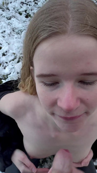 Gezichtsbehandeling in Een Winterwonderland