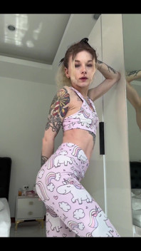 Teasing You with My Petite Butt